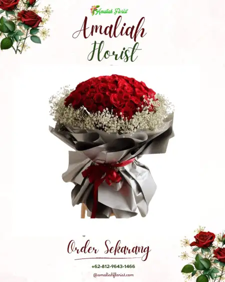 Buket Bunga Pampang