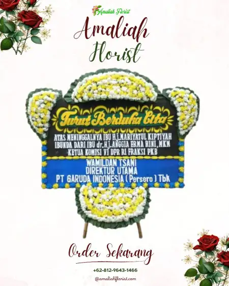 Papan Bunga Duka Pampang